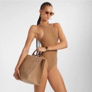 Fendi Skims Sleeveless Bodysuit